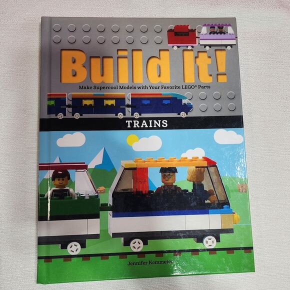 Build It! Trains Make Supercool models with favorite Lego part - Picture 2 of 8